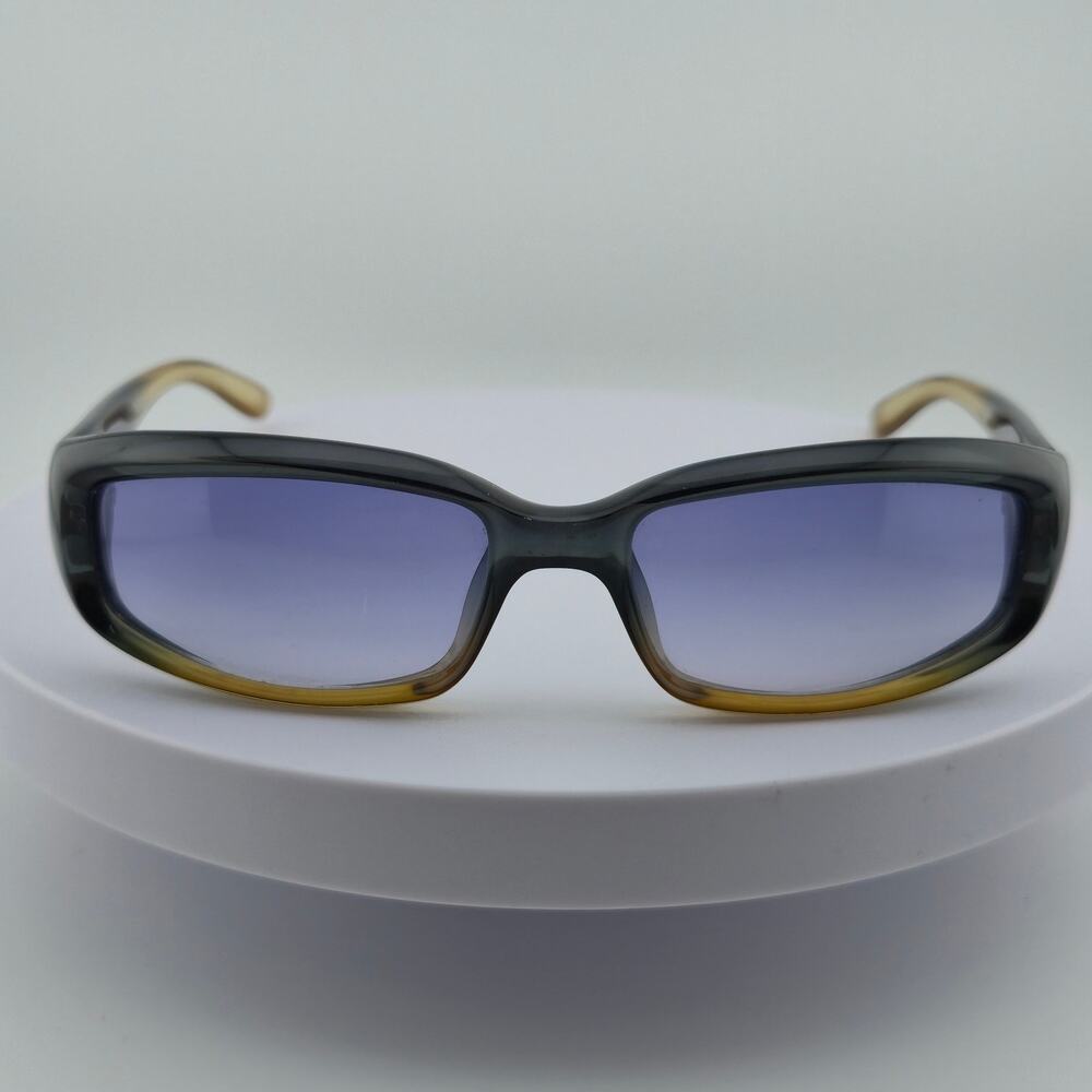 Vintage Gucci GG 2454/s 54-17 Optyl Blue Ombre Sunglasses - Picture 1 of 7